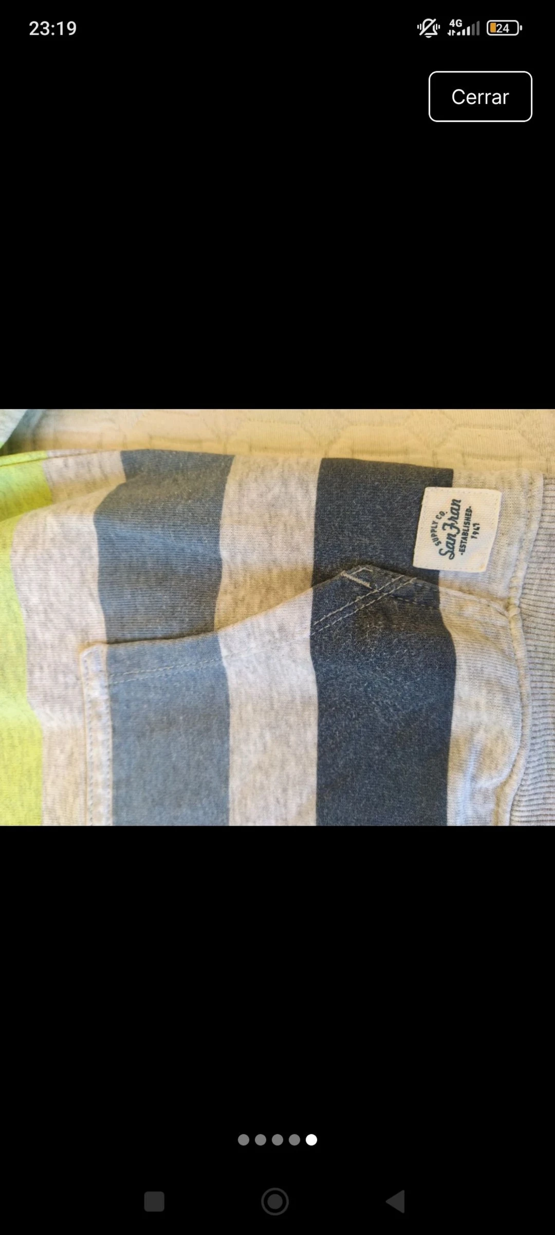 Sudadera con capucha niño 116cm – photo 5